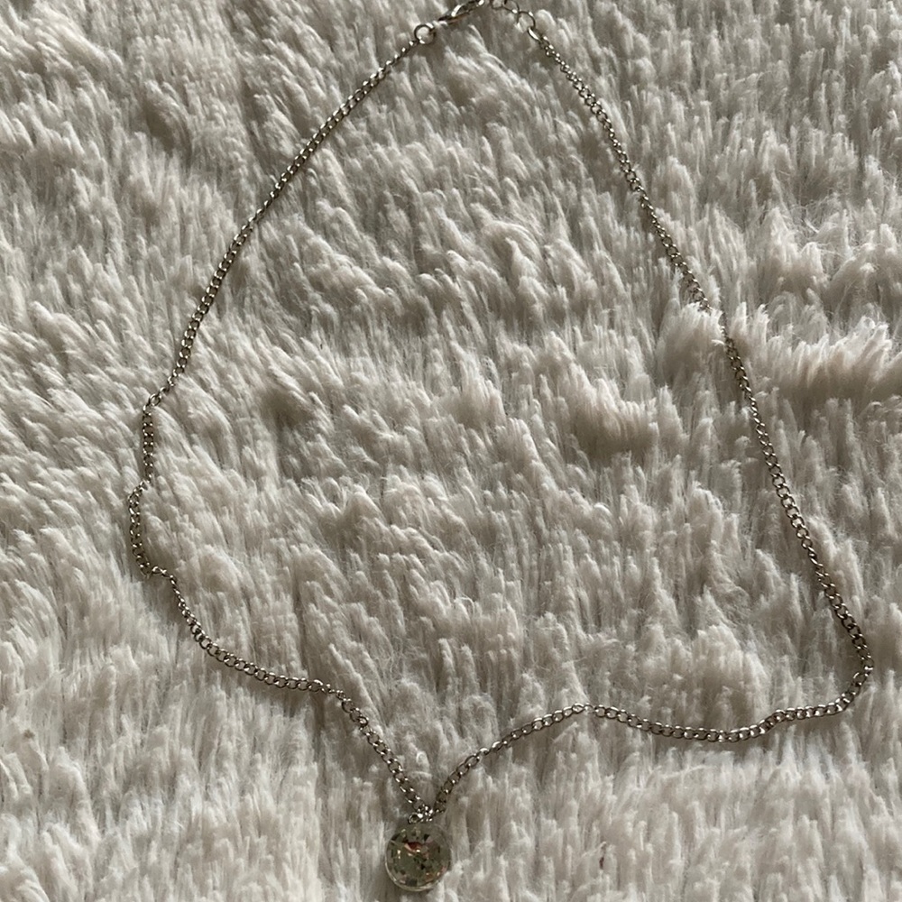 Beautiful diamond necklace